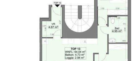 3غرفة شقة في Ottakring, Austria رقم 244726 14
