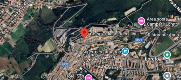 Propiedad comercial en Loreto, Italy 1502 m² No. 371271 10