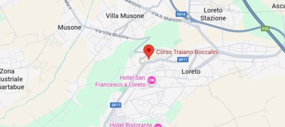 Propiedad comercial en Loreto, Italy 1502 m² No. 371271 5