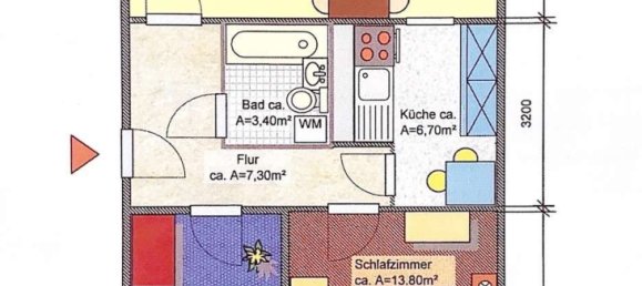 2 bedrooms Apartment in Zwickau, Germany No. 208025 22