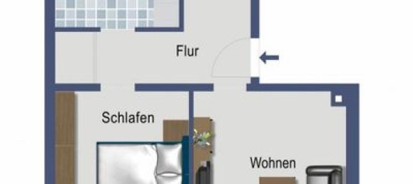 Apartamento de 2 habitaciónes en Dusseldorf, Germany No. 9451 4