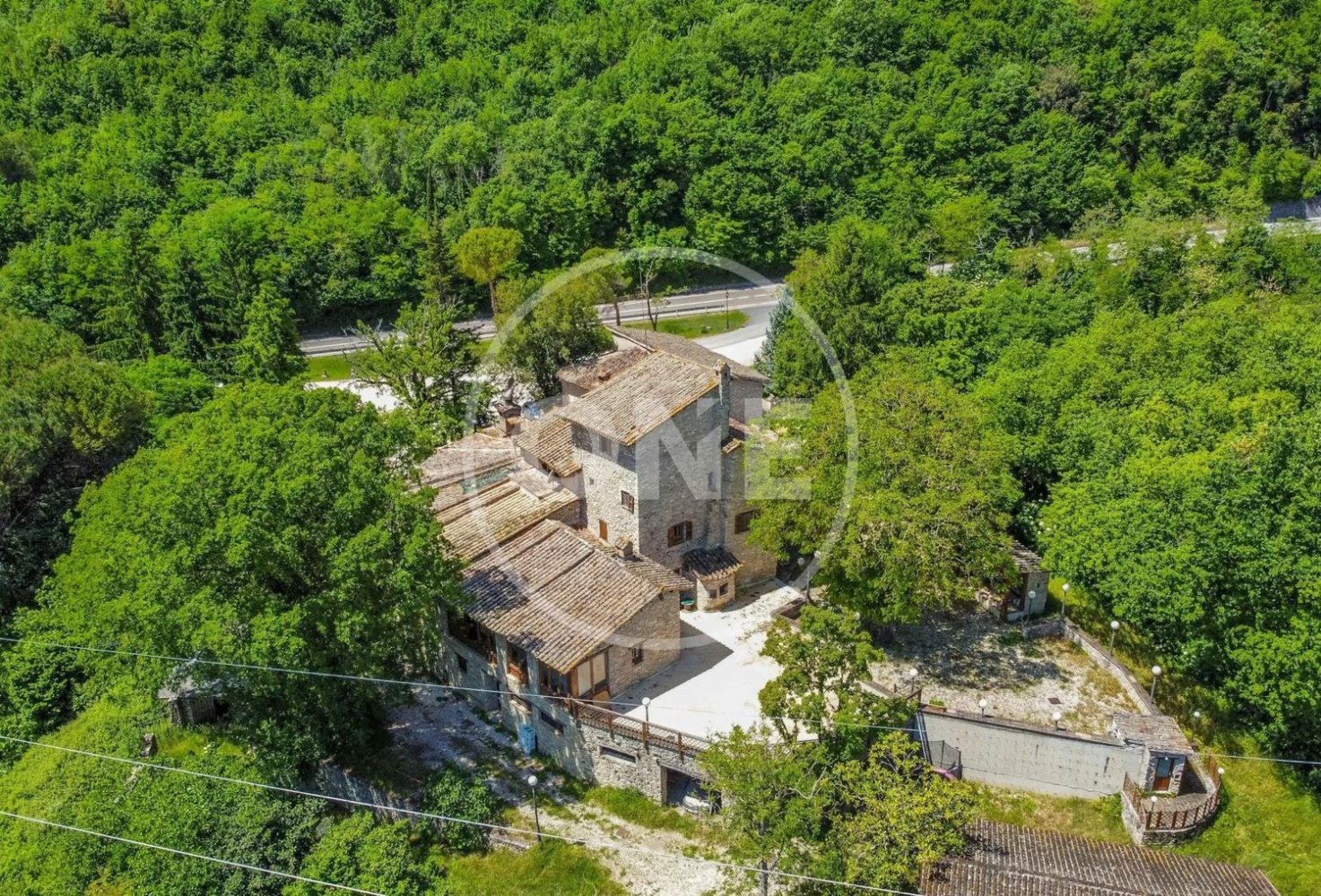 2-Zimmer Haus in Rome, Italy, Nr. 47048