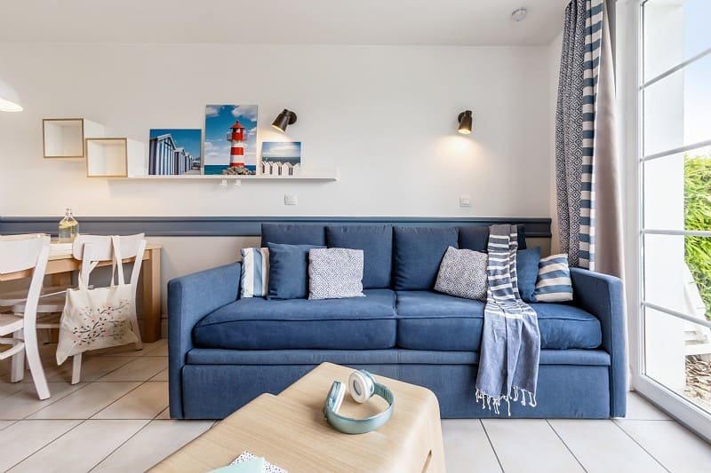 3غرفة منزل ذو طابقين في Fort-Mahon-Plage, France رقم 44572