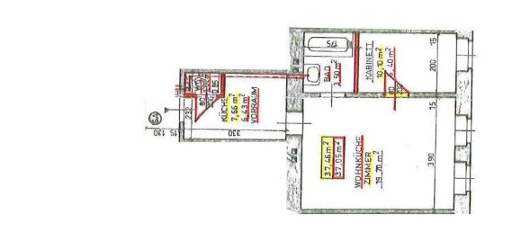 1-Zimmer Büro in Hernals, Austria, Nr. 248912 2