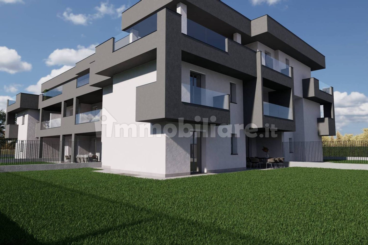 Apartamento de 2 dormitorios en Canegrate, Italy No. 12404
