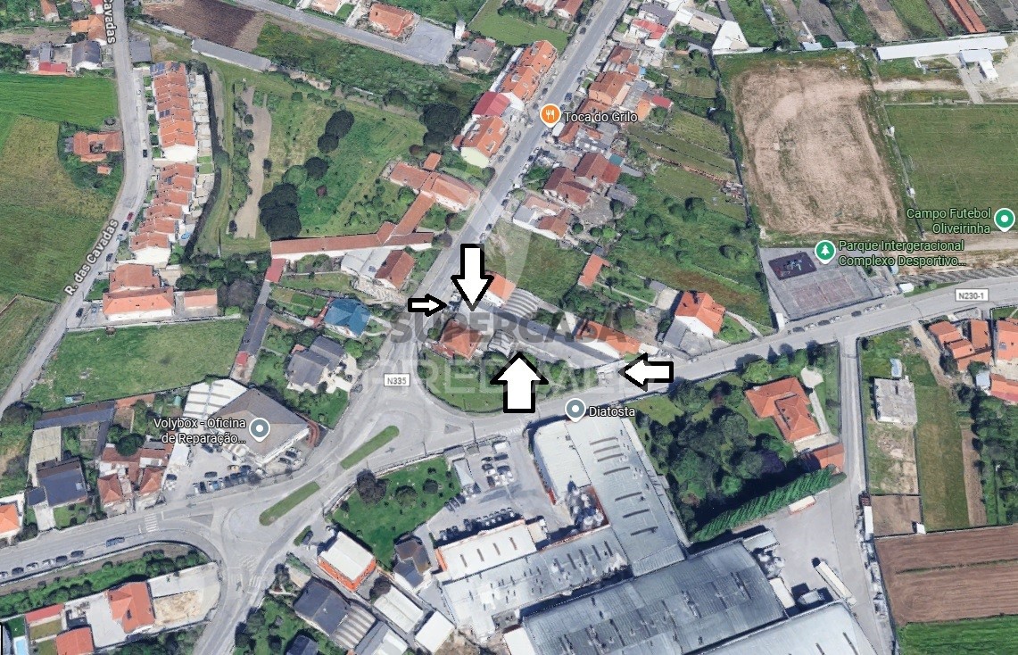 716m² Warehouse in Oliveirinha, Portugal No. 244553