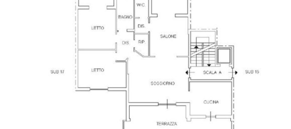 4 rooms Apartment in Brindisi, Italy No. 137400 33