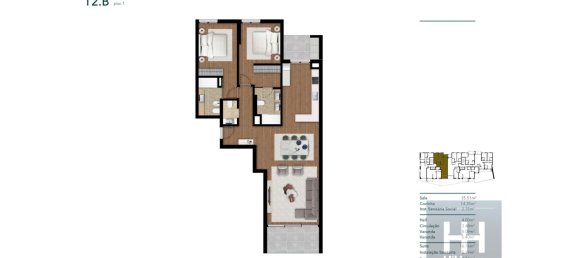 2 chambres Appartement à Funchal, Portugal No. 112036 8