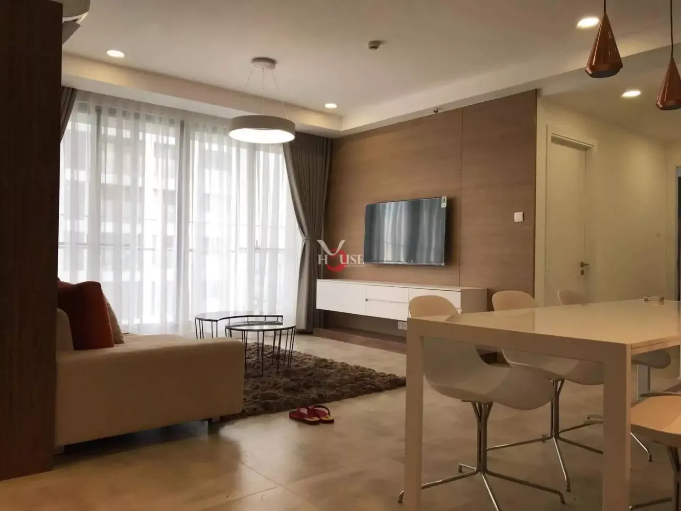 2 Schlafzimmer Wohnung in District 7, Vietnam, Nr. 9904