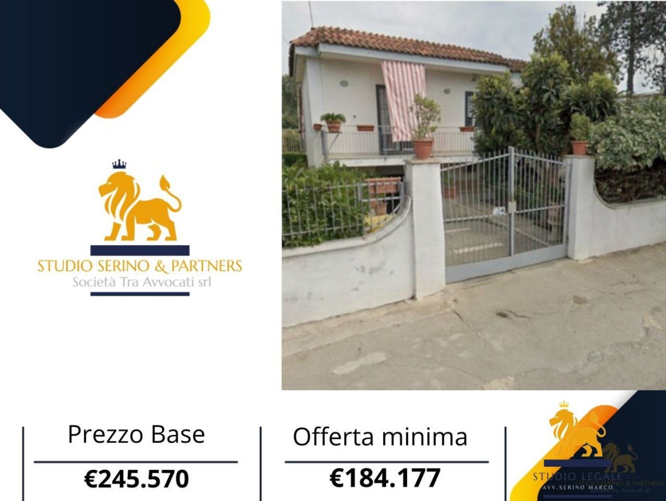 7 rooms Villa in Giugliano in Campania, Italy No. 13789