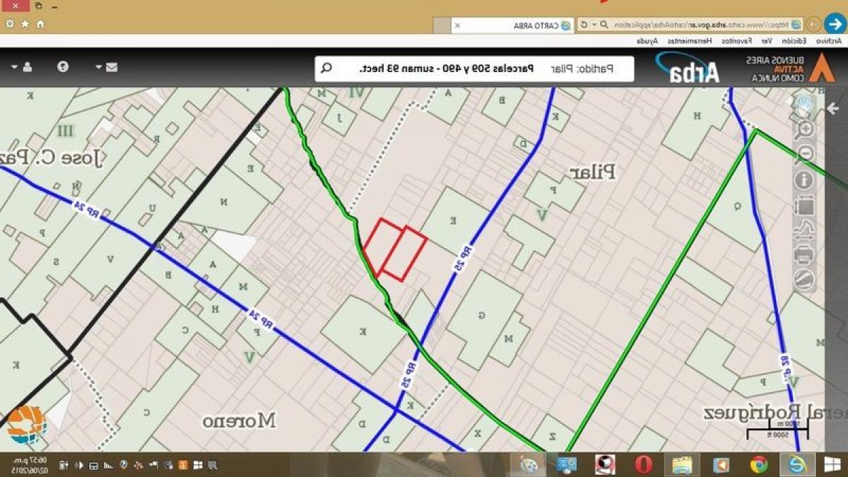 Grundstück in Pilar, Argentina, Nr. 120932