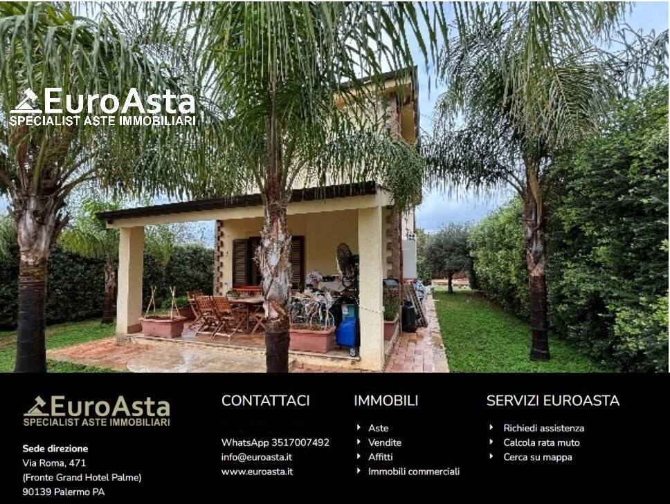 3 غرف نوم فيلا في Carini, Italy رقم 268427