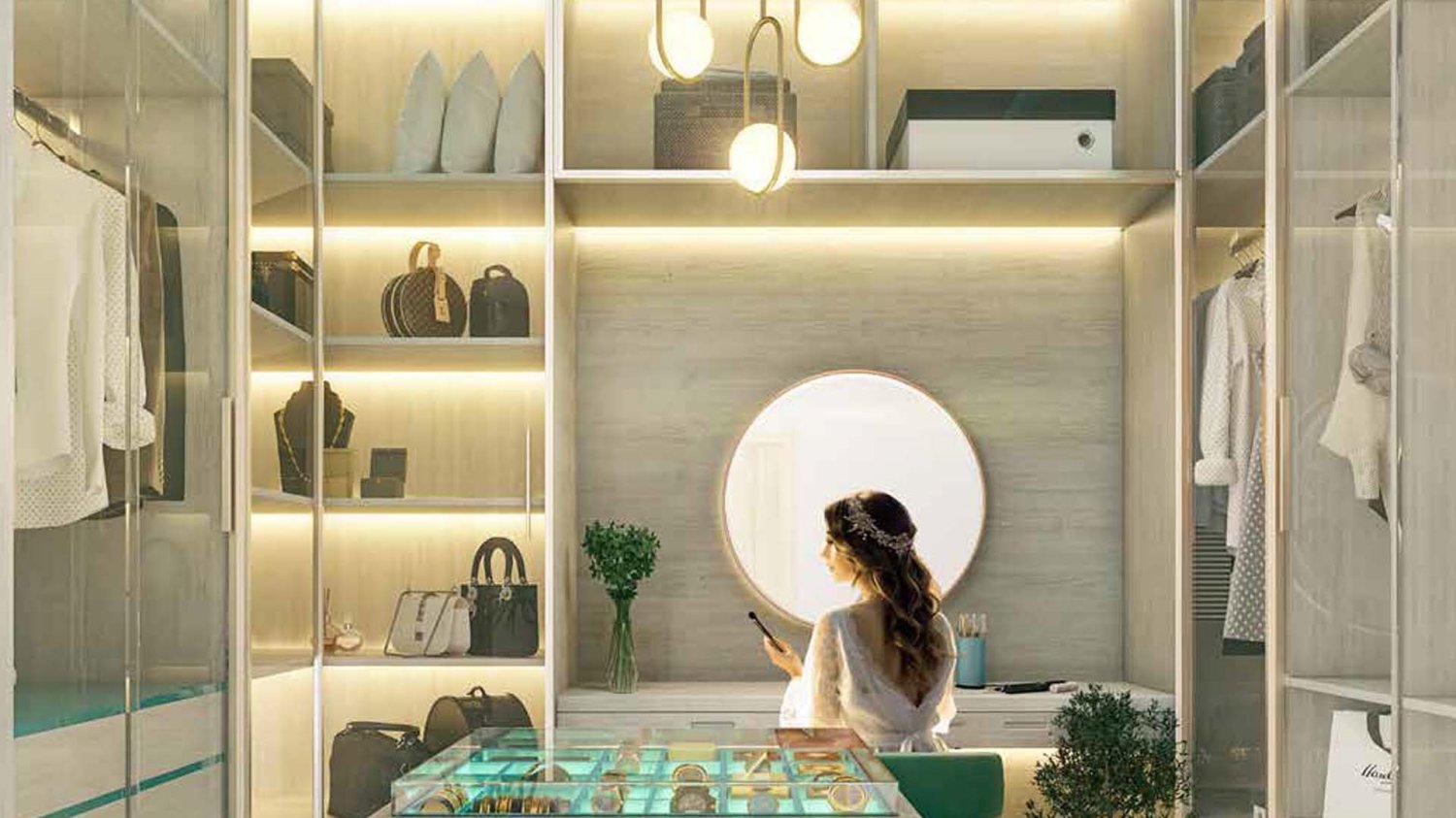 2 Schlafzimmer Wohnung in Damac Lagoon Views Phase 3, Golf City, UAE, Nr. 63666