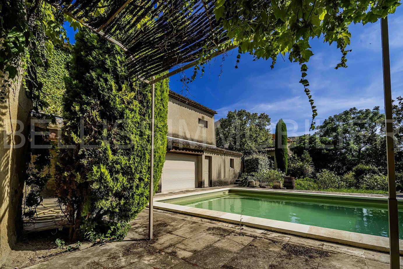 7 غرف نوم منزل في Saint-Remy-de-Provence, France رقم 317681