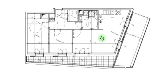 3-Zimmer Wohnung in Boulogne-Billancourt, France, Nr. 124593 11