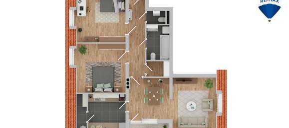 3 rooms Apartment in Eltendorf, Austria No. 132613 18