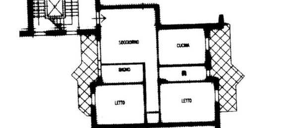 Квартира с 3 комнатами в Джульяно ин Кампанья, Италия № 127557 33