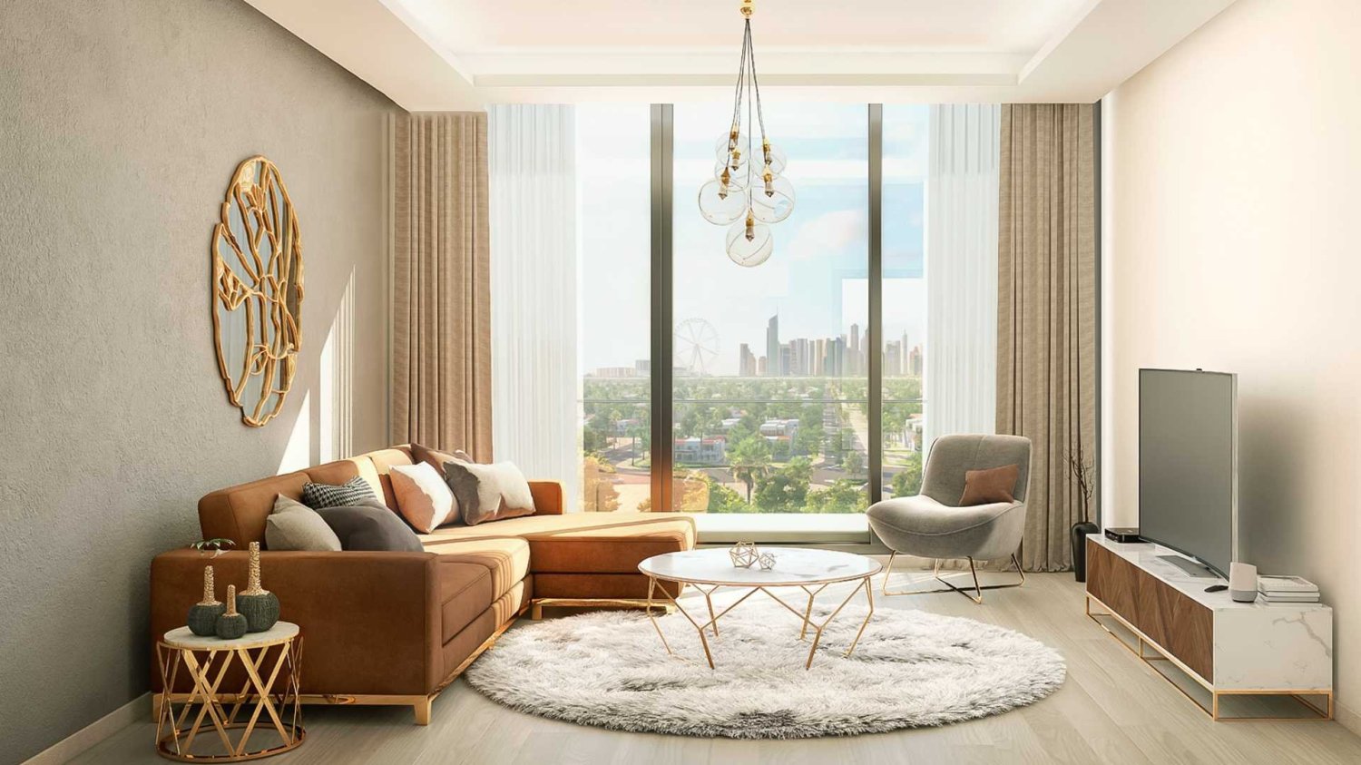 3 bedrooms Apartment in AZIZI AMBER, Al Furjan, UAE No. 62128