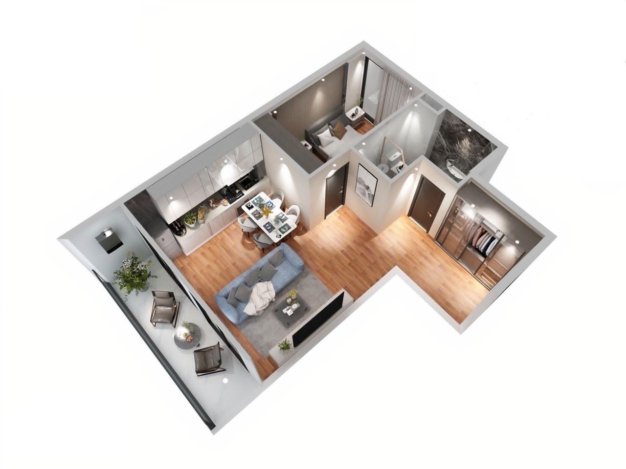 Studio in Tbilisi, Georgia No. 1431