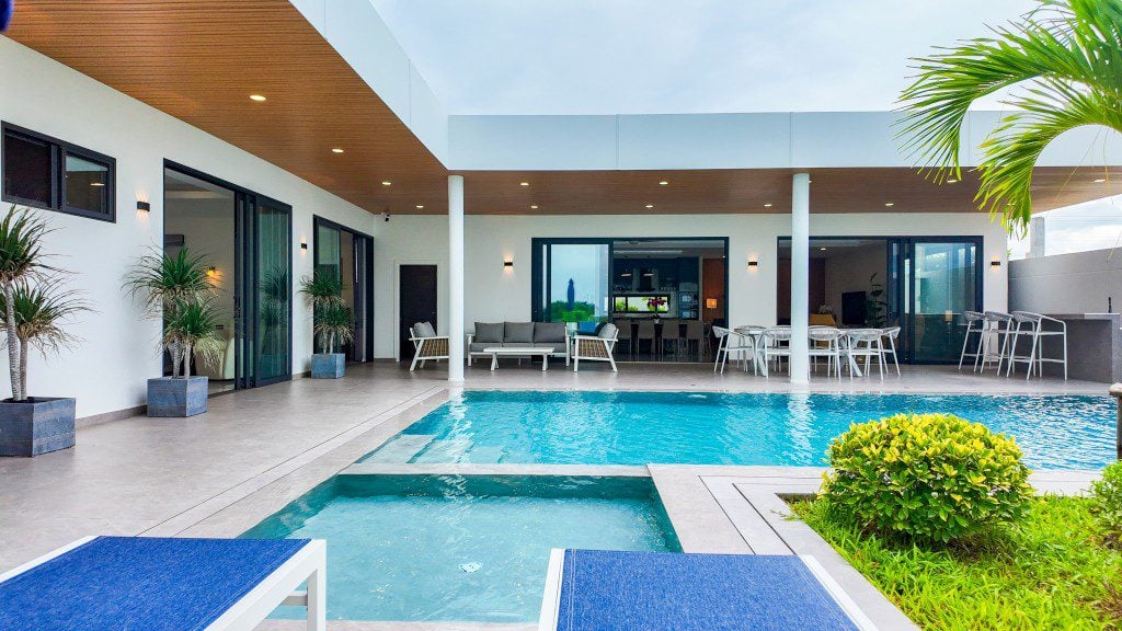 3 bedrooms House for sale in Bang Lamung, Chonburi, Eastern Thailand, Thailand № 60013