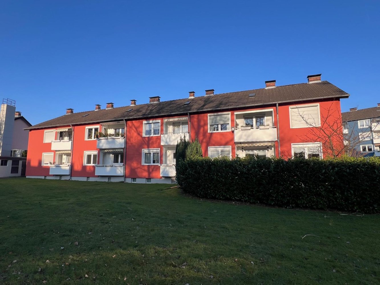 Apartamento de 1 dormitorio en Bielefeld, Germany No. 8677