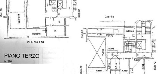 5-Zimmer Penthouse in Milan, Italy, Nr. 246185 31