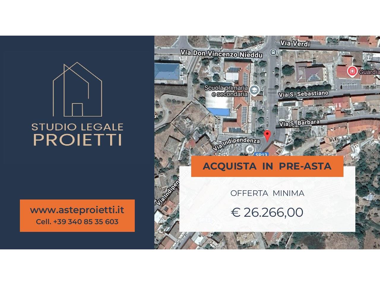 Studio in Sardinia, Italy No. 293415