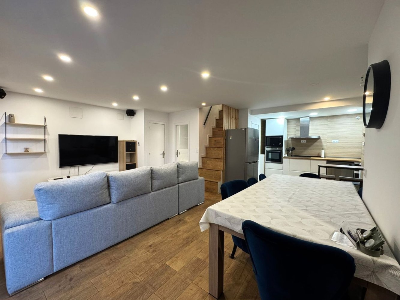 Дуплекс с 4 спальнями в Мадрид, Испания № 231062