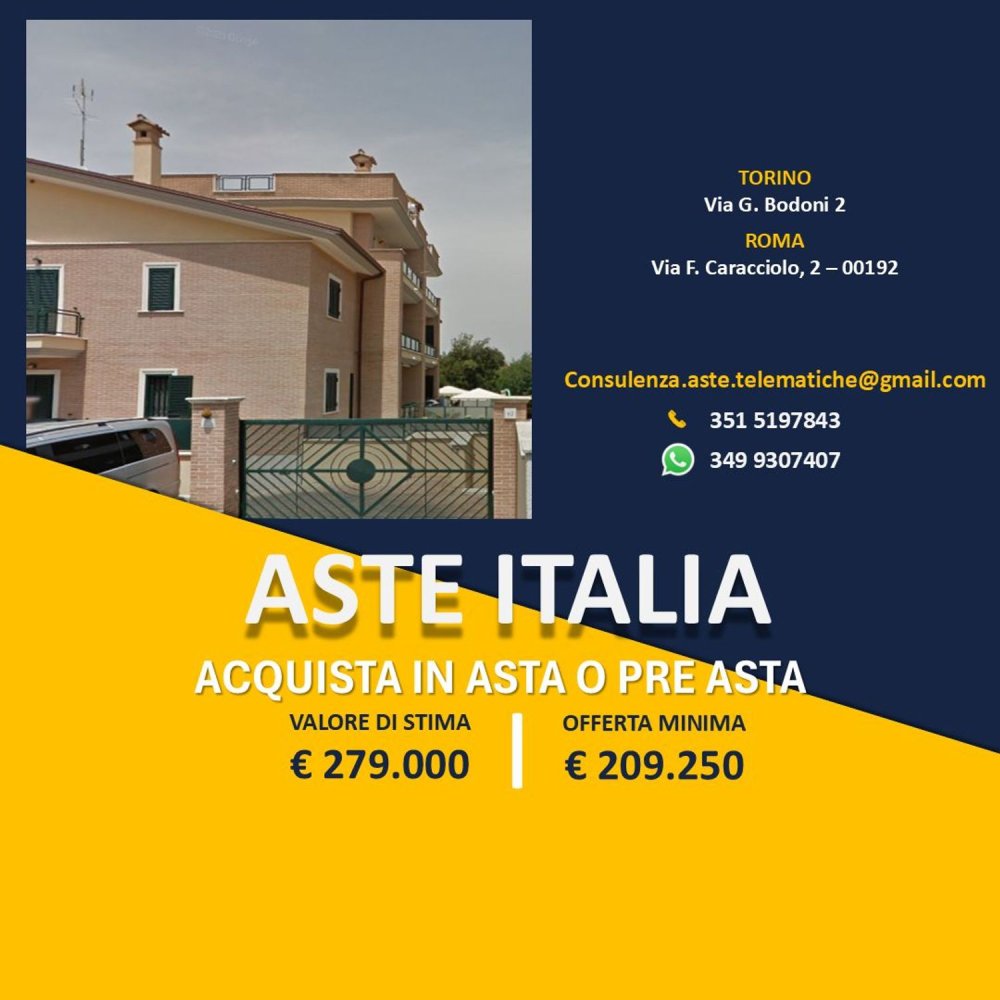 3غرفة شقة في Rome, Italy رقم 8902