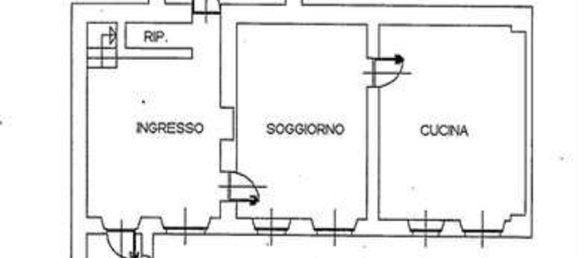 4غرفة شقة في Fontanetto Po, Italy رقم 51285 30