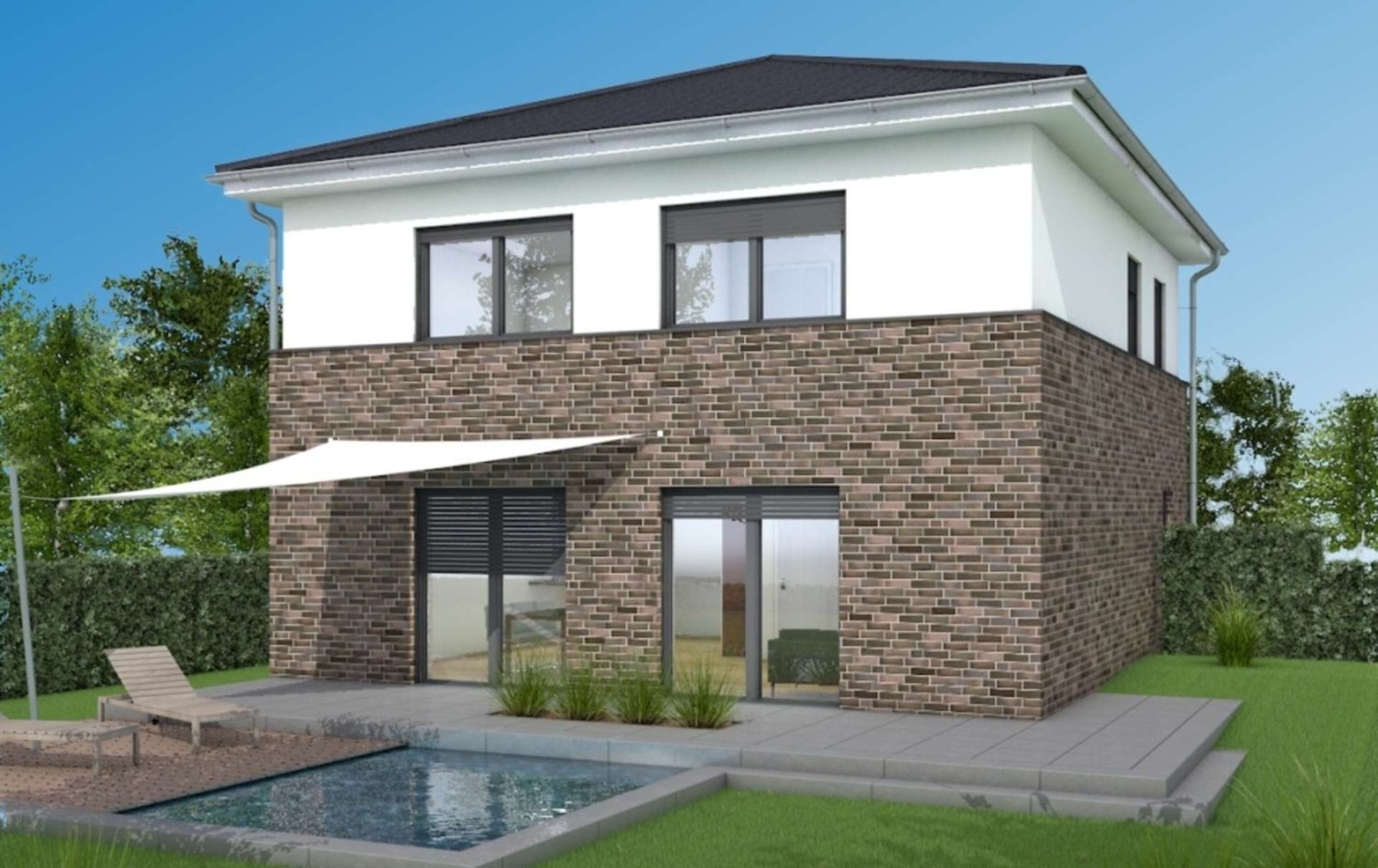 Дом с 3 спальнями в Гютерсло, Германия № 162234