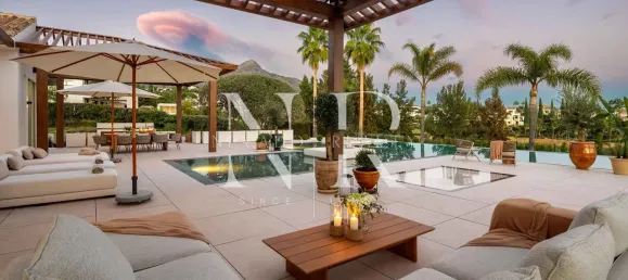 Вилла с 6 спальнями в Марбелья, Испания № 106167 33