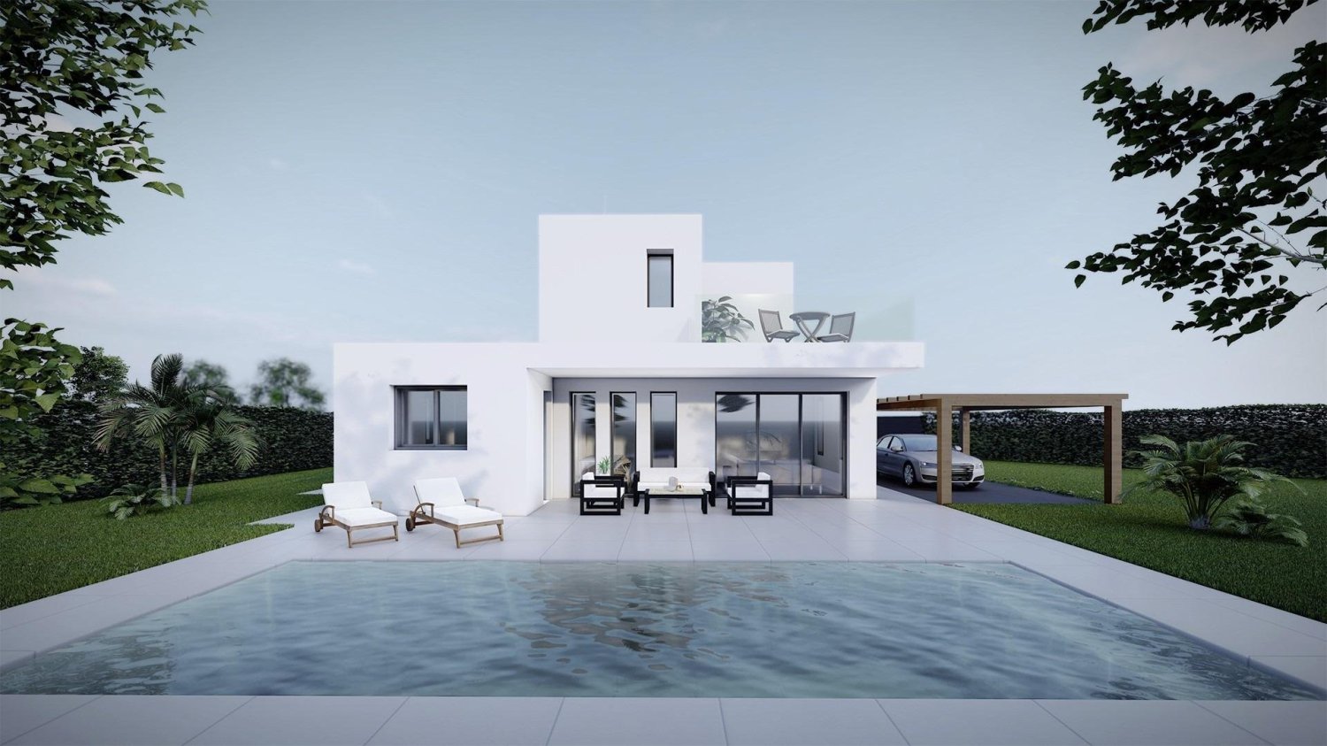 3 chambres villa à vendre à Calpe, Alicante, Valencian Community, Spain № 365211
