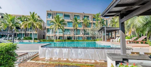 1 dormitorio condominium en venta en Phuket, Southern Thailand, Thailand № 60608 5