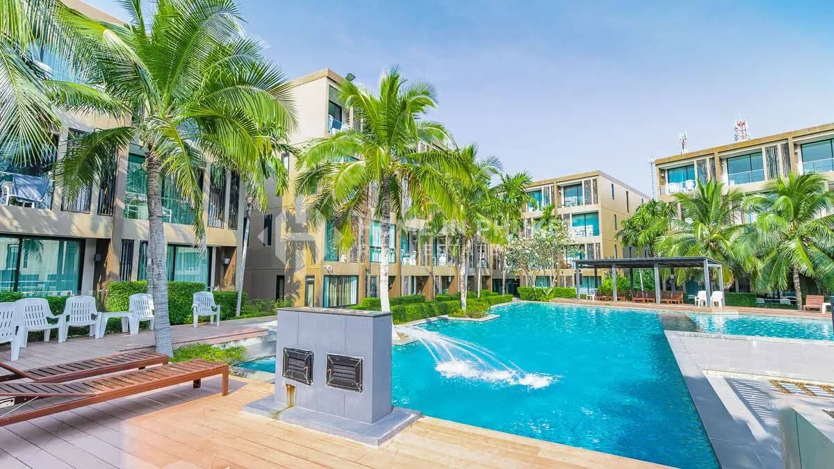 1 dormitorio condominium en venta en Phuket, Southern Thailand, Thailand № 60608