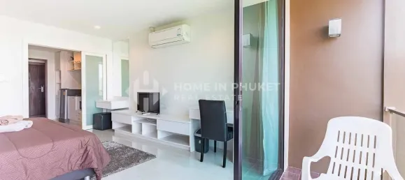 1 dormitorio condominium en venta en Phuket, Southern Thailand, Thailand № 60608 14