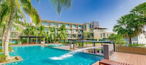 1 dormitorio condominium en venta en Phuket, Southern Thailand, Thailand № 60608 6