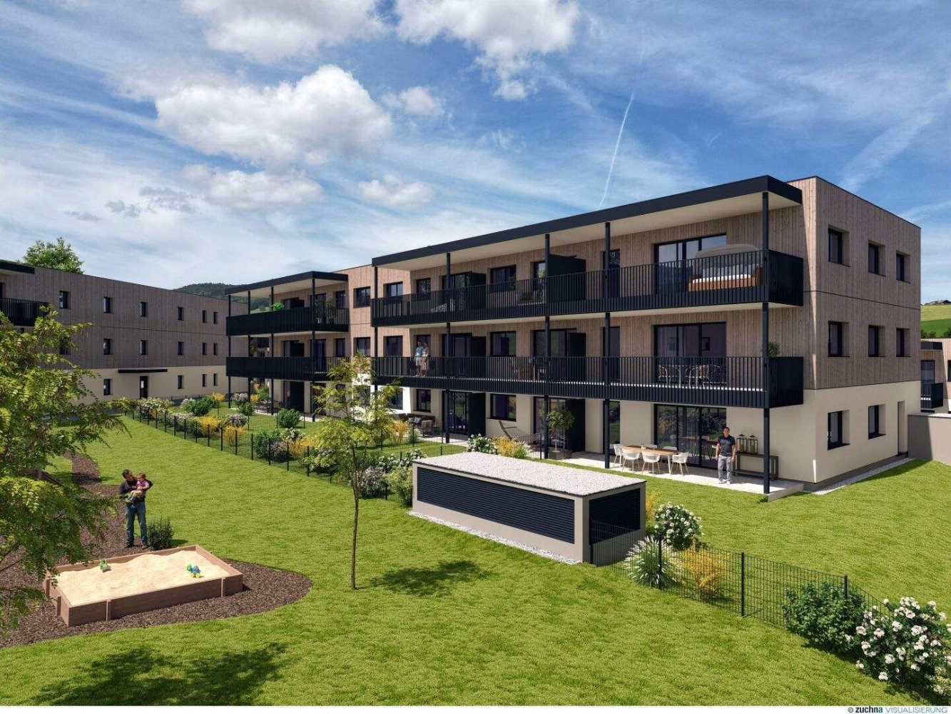 Apartamento de 4 habitaciónes en St. Lorenz, Austria No. 243992