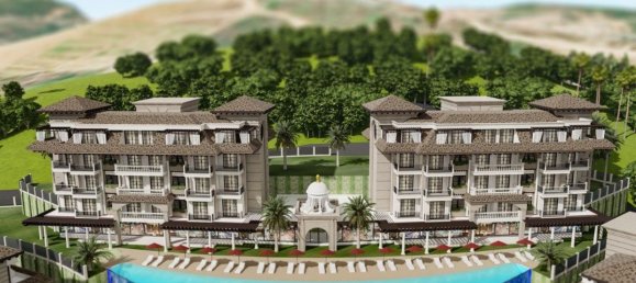 2 rooms Villa in Kargicak, Turkey No. 9932 3