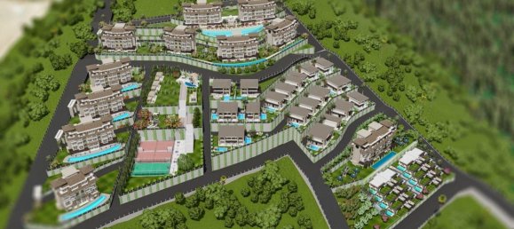 2 rooms Villa in Kargicak, Turkey No. 9932 18