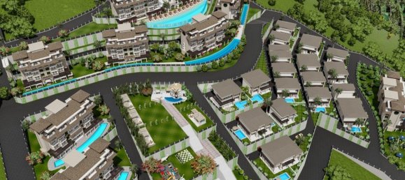 2 rooms Villa in Kargicak, Turkey No. 9932 17