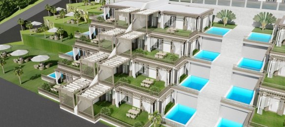 2 rooms Villa in Kargicak, Turkey No. 9932 7