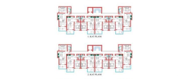 2 rooms Villa in Kargicak, Turkey No. 9932 26