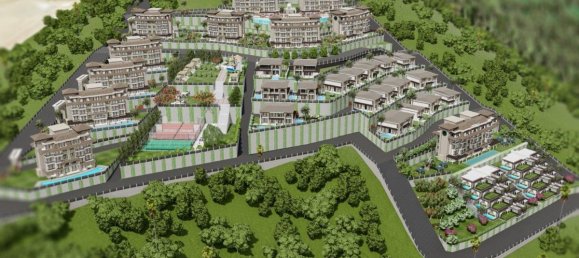 2 rooms Villa in Kargicak, Turkey No. 9932 21