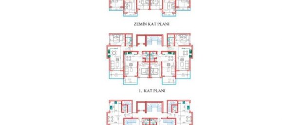 2 rooms Villa in Kargicak, Turkey No. 9932 23