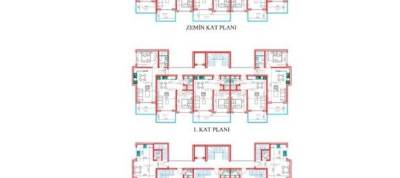 2 rooms Villa in Kargicak, Turkey No. 9932 25