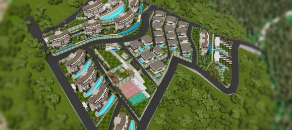 2 rooms Villa in Kargicak, Turkey No. 9932 16