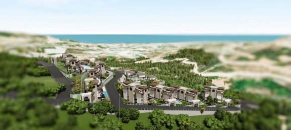 2 rooms Villa in Kargicak, Turkey No. 9932 13