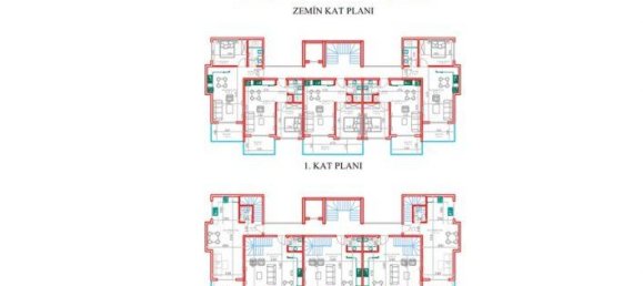 2 rooms Villa in Kargicak, Turkey No. 9932 22