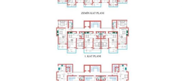 2 rooms Villa in Kargicak, Turkey No. 9932 24